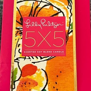 New Lilly Pulitzer Scented 5x5 Candle